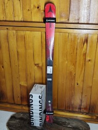 LYŽE ATOMIC REDSTER G9 REVOSHOCK JR FIS 124CM --MODEL 2024--